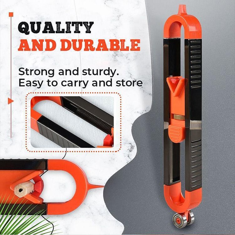 （Buy 2 get 1 free! ）Precise Contour Gauge with Lock