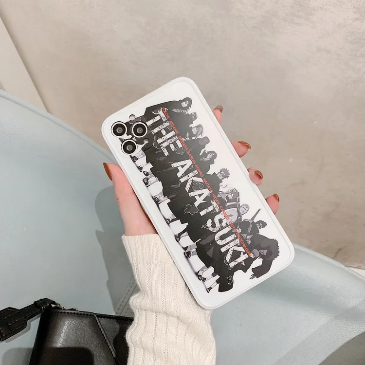 Naruto Akatsuki Cool Phone Case For Iphone weebmemes