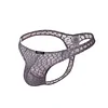 Men's Thongs Underwear Sexy Lace G-String