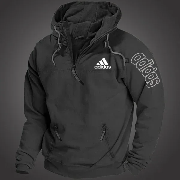 P&aacute;nska taktick&aacute; mikina s kapucňou ADIDAS na rok 2025