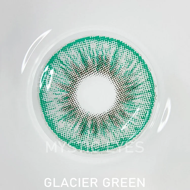CA GREEN Colored Contact Lenses