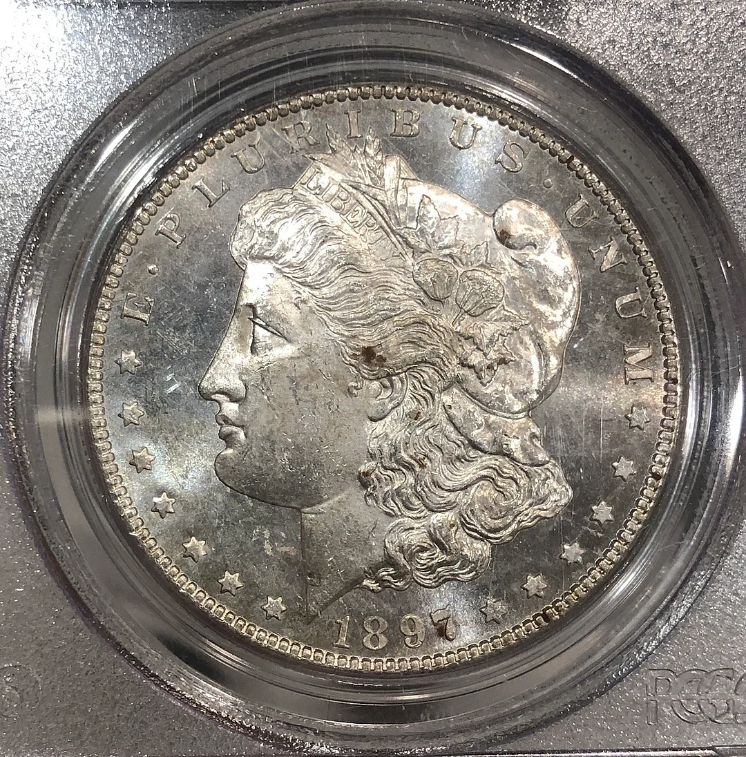 1897-S Morgan Silver $1 Coin