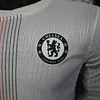 2025/2026 Long Sleeves Chelsea Away Player Version Football Shirt 1:1 Thai Quality love fball