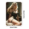 Pin Up Girls - Vintage Metal Signs(8*12Inch)-Pin-up-girls