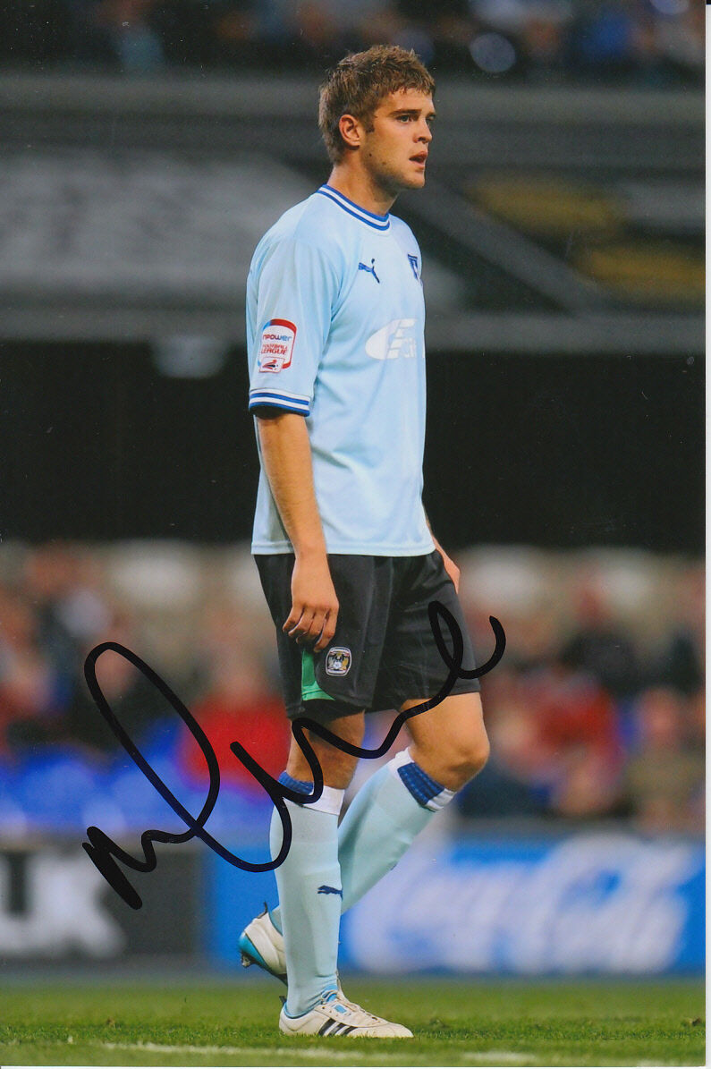 COVENTRY CITY HAND SIGNED MARTIN CRANIE 6X4 Photo Poster painting 1.