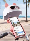Bike Smartphone Holder 360 Degree Rotatable Reinforced Mobile Phone Bracket