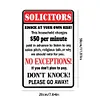 Please Go Away - Metal Tin Signs(8*12Inch/12*16Inch)