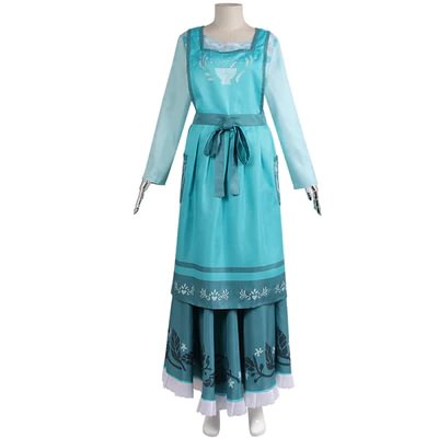 Encanto Julieta Madrigal Cosplay Costume Halloween Carnival Outfits 