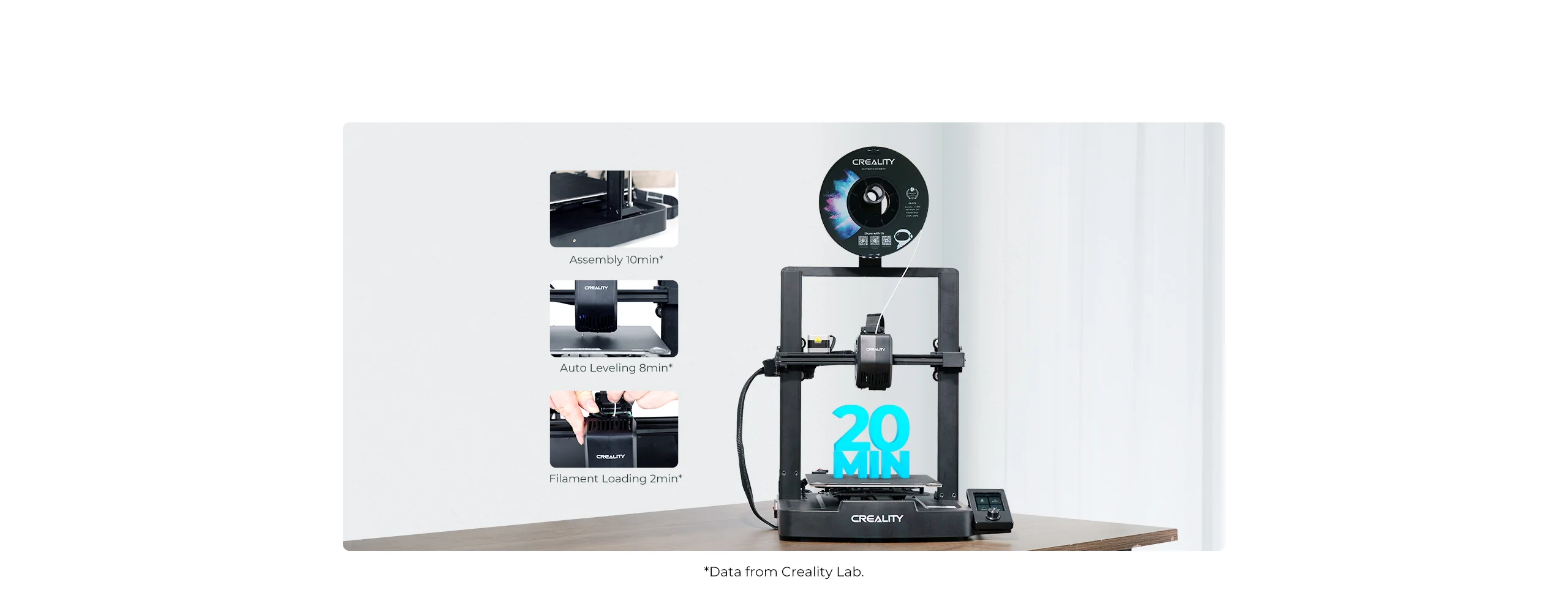 The sleek and Smarter Ender-3 V3 KE 👾👾 Enjoy self-testing, seamless  connectivity, high-speed printing, and more! 💡 #Creality #3DPrinting #e…