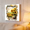 Sunflower Breakthrough-Paint by Numbers Acrylic Painting 40*40CM