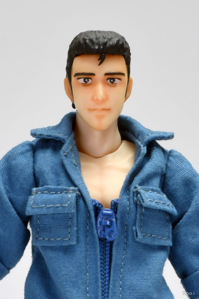 Daiki Kougyou - Kuso Miso Technique Shin Yaranai ka Abe Takakazu 1/12 Action Figure (Licensed)-