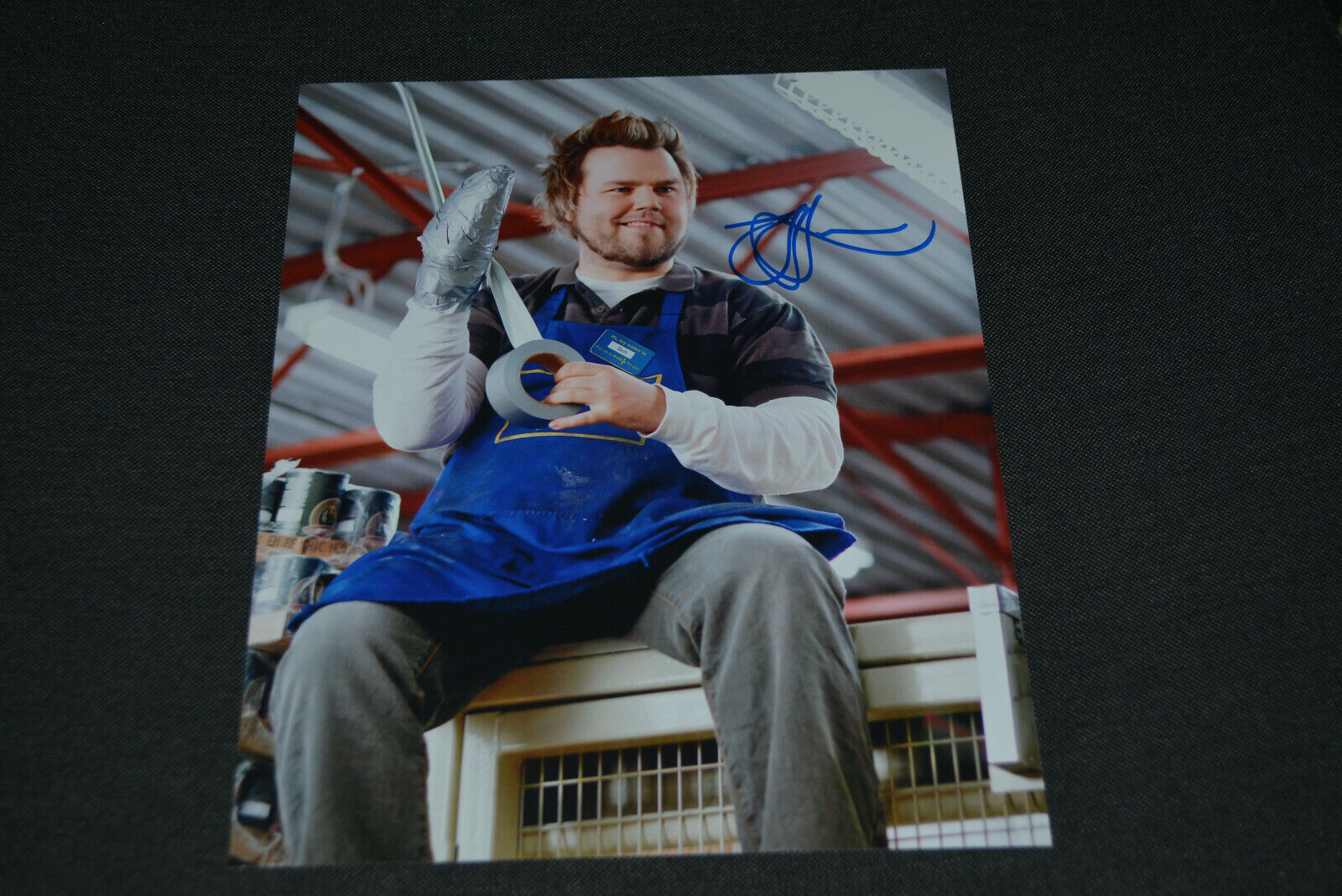 TYLER LABINE signed autograph 8x10 20x25 cm REAPER