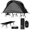 [US Local Warehouse] 3 Pcs Set Marching Bed Outdoor Portable Tent with Carry Bag Tent Cot for Camping