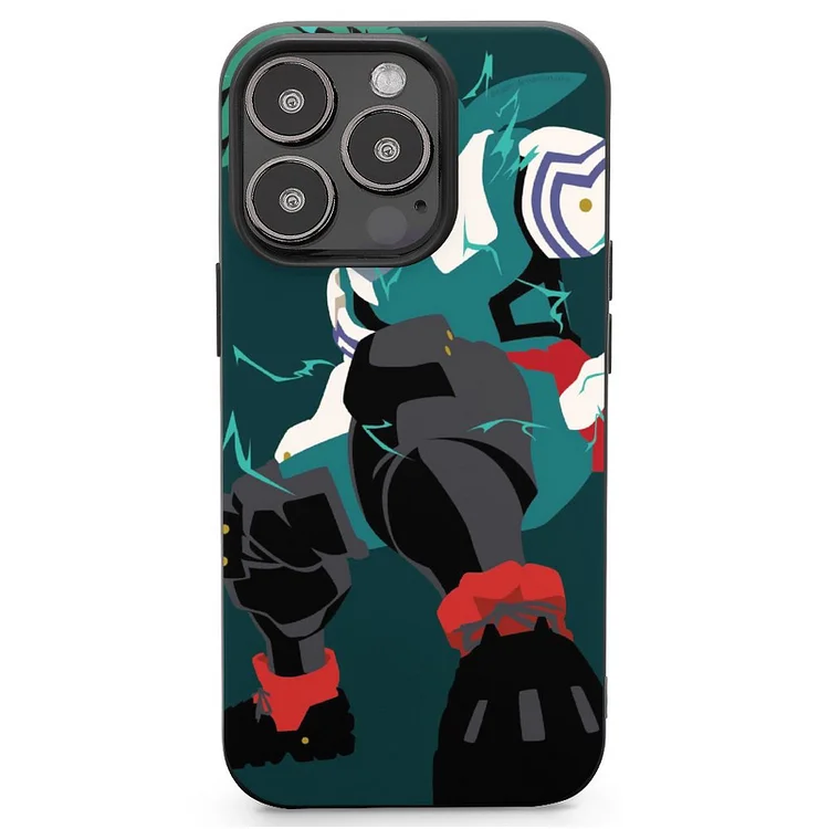 Izuku Midoriya Anime My Hero Academia Phone Case(61) Mobile Phone Shell IPhone 13 and iPhone14 Pro Max and IPhone 15 Plus Case - Heather Prints Shirts