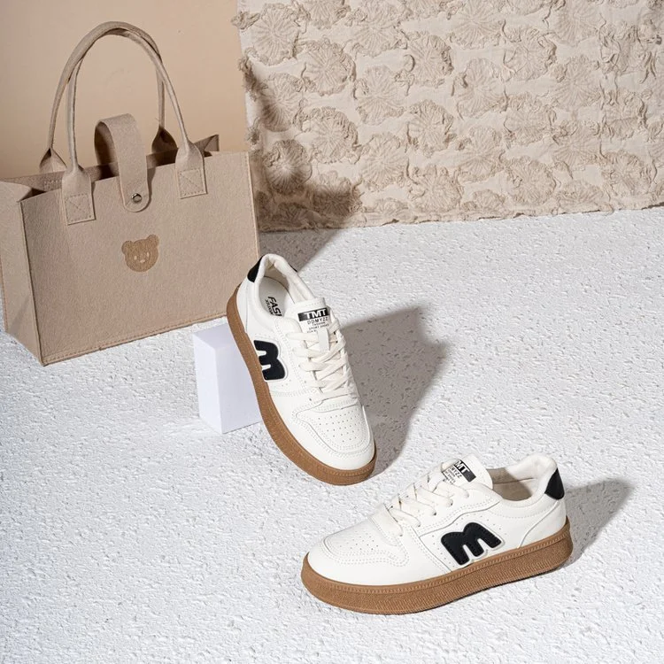 Churchf Churchf Training Shoes In The Autumn Of 2024, Small White Shoes, Women's Retro Shoes, Women's Shoes, Thick Soles, Leisure Sports Shoes-Outfit Ideas