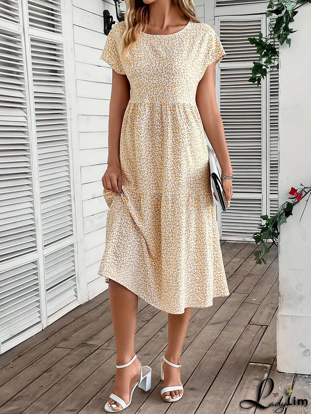 Timeless and Elegant winter Dress