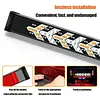 Truck Tailgate Strip Light Waterproof Red Amber Turn Signal Lighting Strips with 4-Pin Connector for Pickup Trucks SUV Car Work