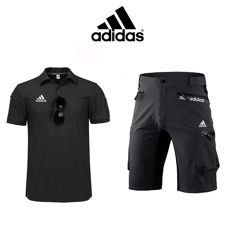Adidas® Nowy letni zestaw outdoorowy II