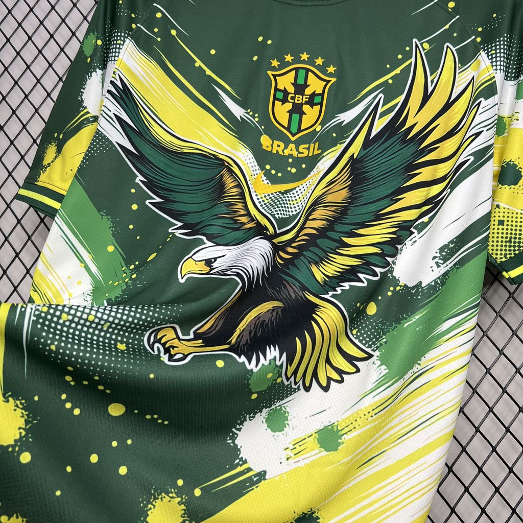 2024 Brazil Special Eagle Football Shirt Thai Quality
