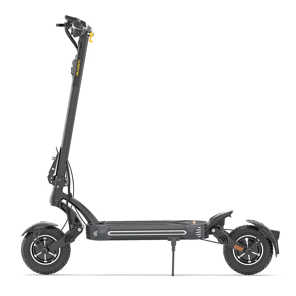 Ausom SR1 Electric Scooter 10 inch Tires,2*1000W Motor, 52V 20.8Ah Battery,  65km/h Max Speed,95km Range