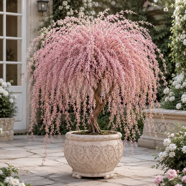 Aurora Rain Tree&trade; Bulbs&mdash;&mdash;A Living Waterfall of Color for Patios & Gardens