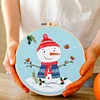 Xmas Snowman-Embroidery Kit