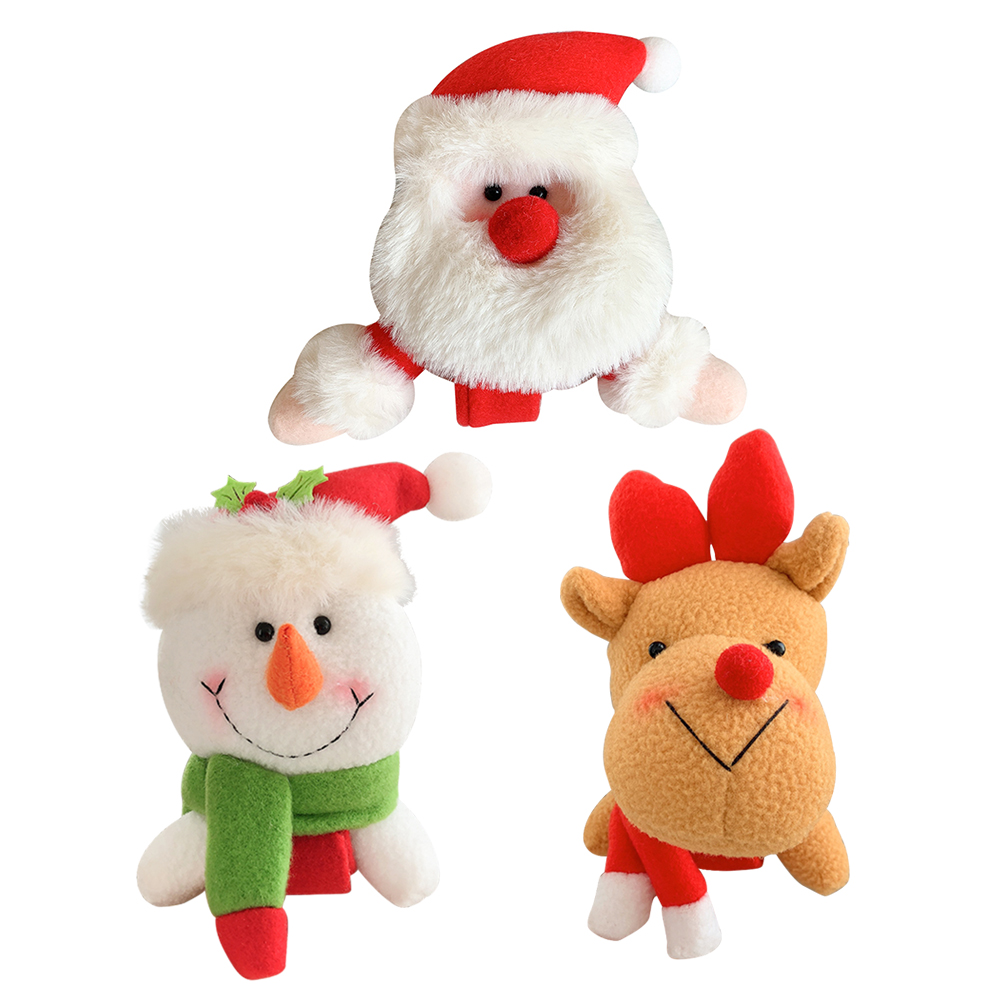 

Christmas Wristband Bracelet Dolls Soft Wrist Snapping Circle Toys Gift, Deer, 501 Original