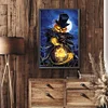 (40*60cm)Halloween Pumpkin Skeleton - Full Round Drill Diamond Painting
