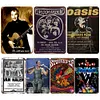 (Multi Style)Band - Vintage Metal Signs - 20*30cm