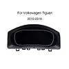 10,25 Zoll VW Volkswagen Tiguan 2010-2016 Cluster Armaturenbrett Instrument Vollbild Tacho