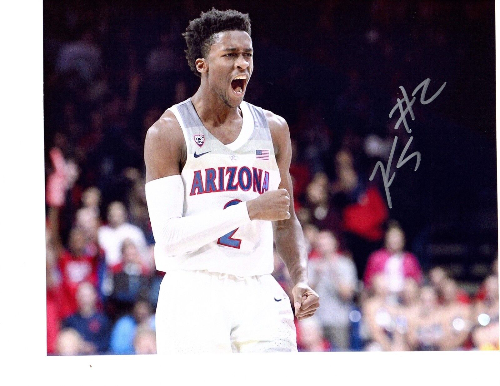 Kobi Simmons Arizona Wildcats basketball Signed Photo Poster painting 8x10 Autograph NBA