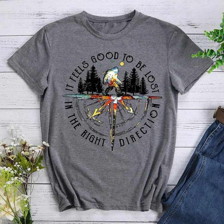 Get Lost T-Shirt-610667-Annaletters