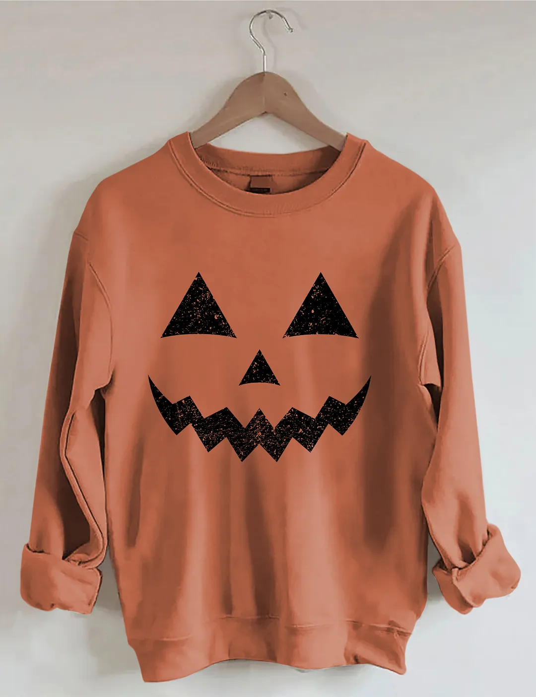 Halloween Pumpkin Sweatshirt