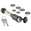 Hitch Receiver Pin Lock 5/8 Inch Pin Anti-Rattle O-Rings for Tow Truck Boat Bike