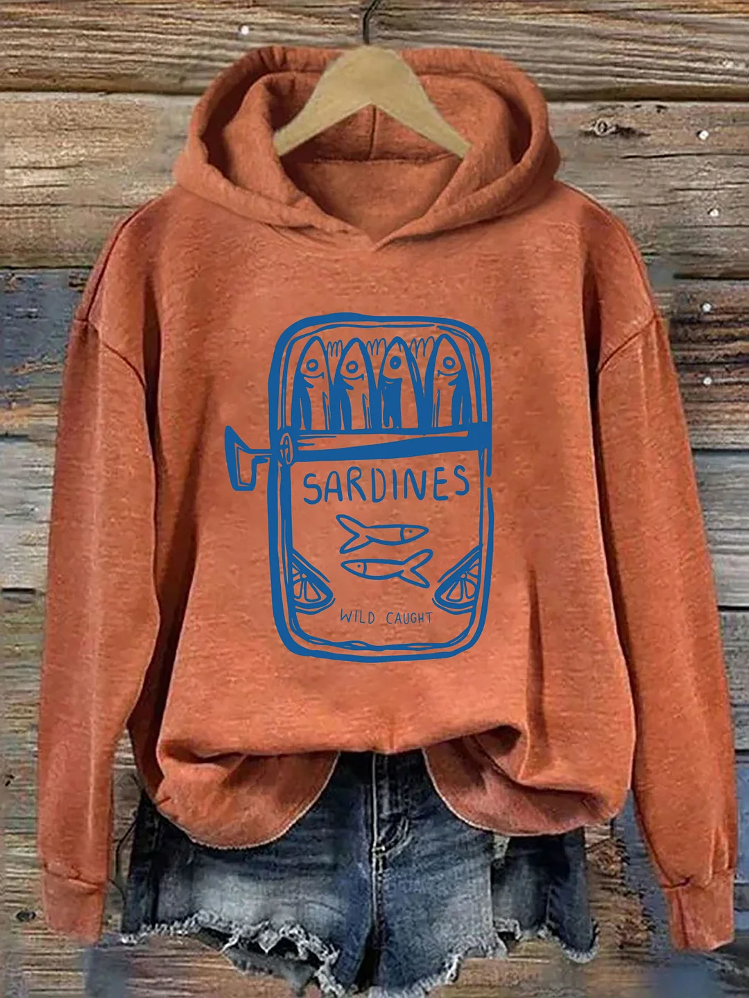 Sardine Hoodie