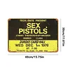 Sex Pistols - Vintage Metal Signs - 20*30cm/30*40cm - Music