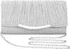 Abendtasche Damen Clutch Brauttasche Elegant Damen Satin Clutch Kettentasche Handtasche Hochzeit M&auml;dchen klein Umh&auml;ngetasche f&uuml;r Party Freizeit Women's Clutches Tasche Damen Elegant(Silber)