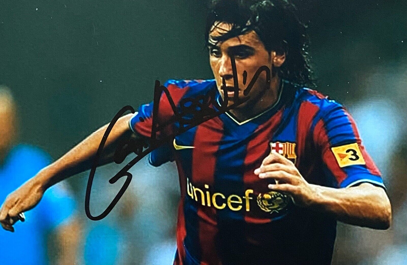 Gai Assulin Genuine Hand Signed 6X4 Photo Poster painting - FC Barcelona 2