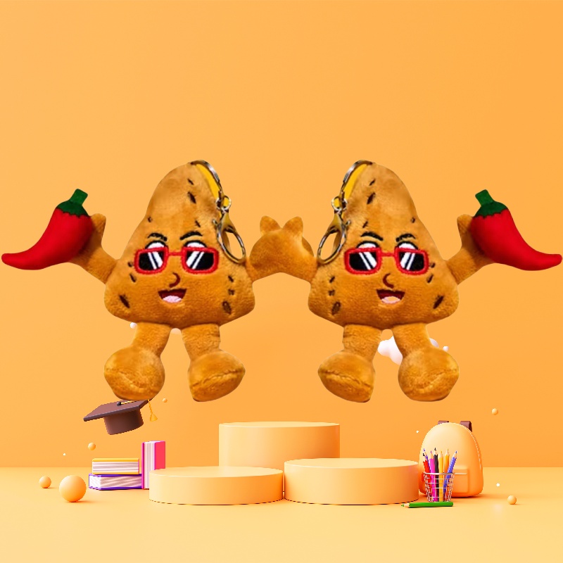 Jimmy Harissa cava plushies 2pcs White-Lily-Cookie-Plushies