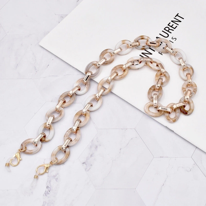 Retro Acrylic Anti-lost Glasses Chain Lanyard Jewelry