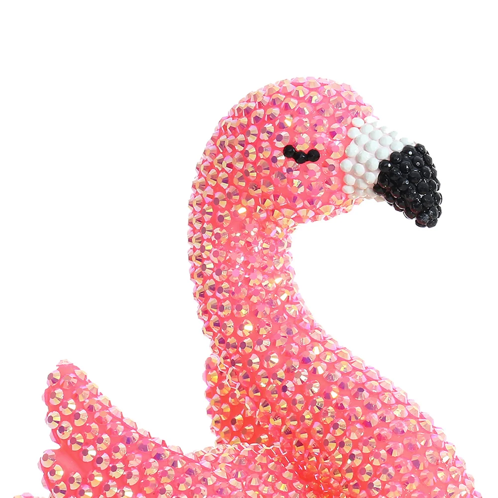 DIY Flamingo Diamond Painting Night Light Diamond Painting Bedside Lamp for Kid Gift
