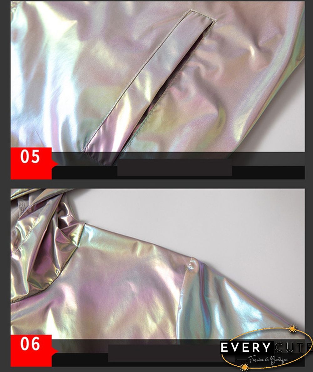 Unisex UV Protect Waterproof Windbreaker Zipper Jacket Hoodie Outwear Coat