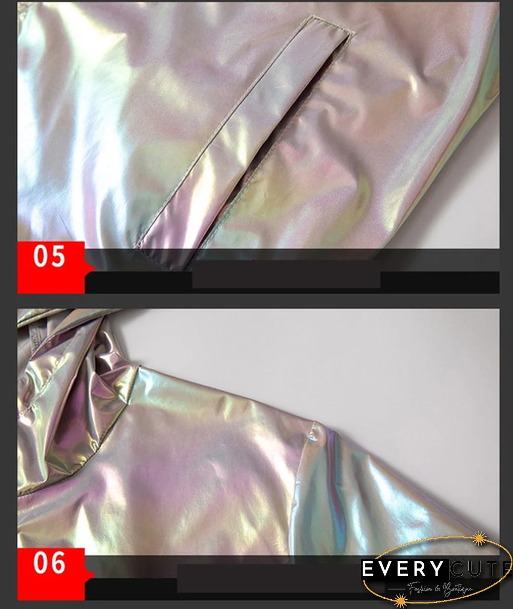 Unisex UV Protect Waterproof Windbreaker Zipper Jacket Hoodie Outwear Coat