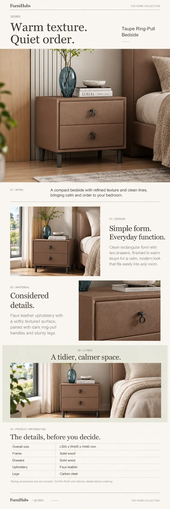 Bedside Table 301893