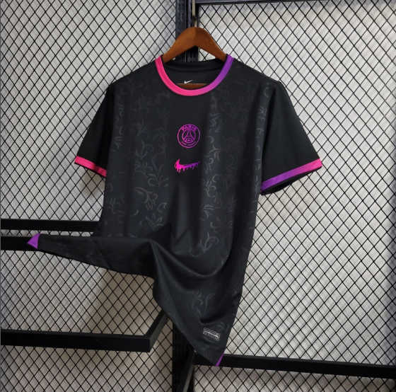 24/25 PSG Paris Saint-Germain Special Edition Black Football Shirt