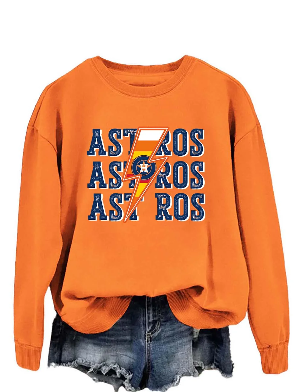Houston Baseball Sweatshirt