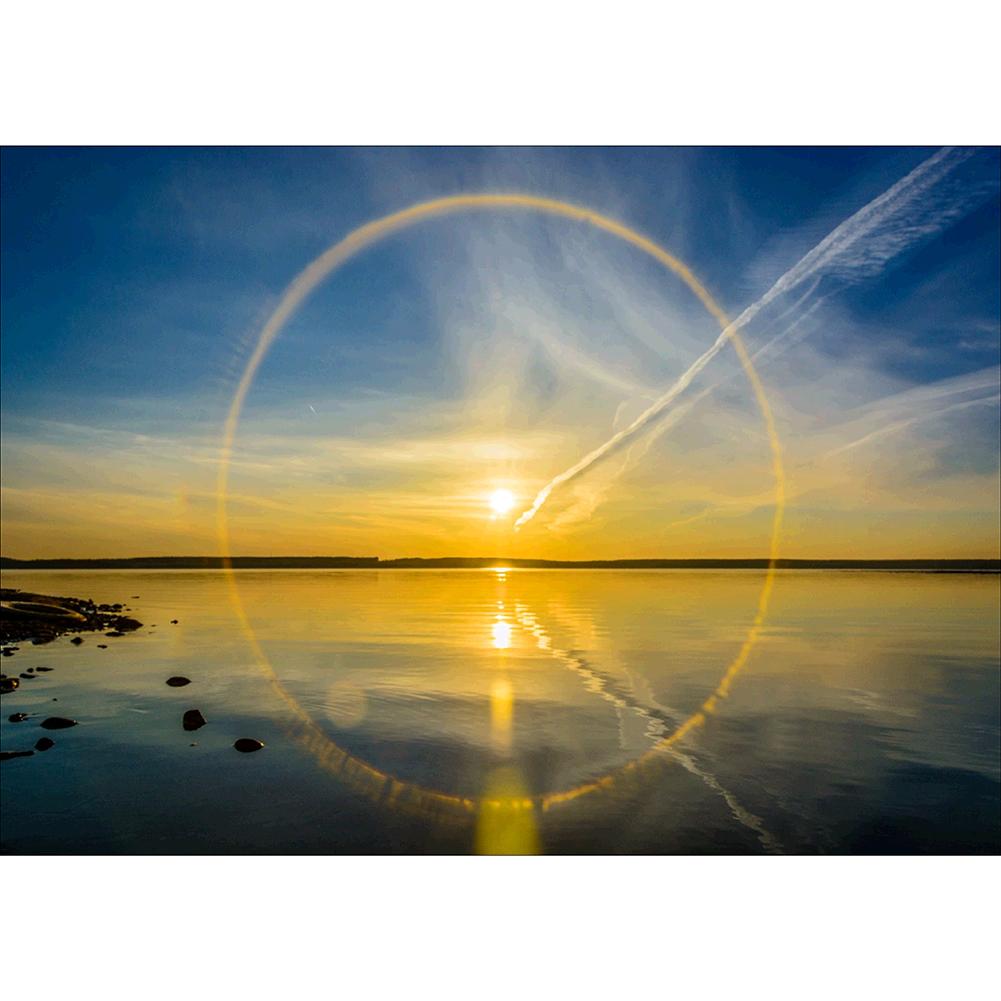 

Beach Sunrise-Round Drill Diamond Painting-40*30CM, 501 Original