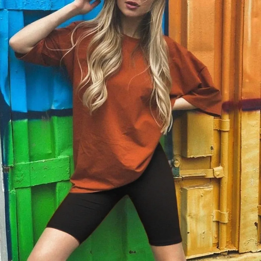 Casual solid new women's two piece suit including belt solid color home loose sports fashion leisure suit summer couples wear