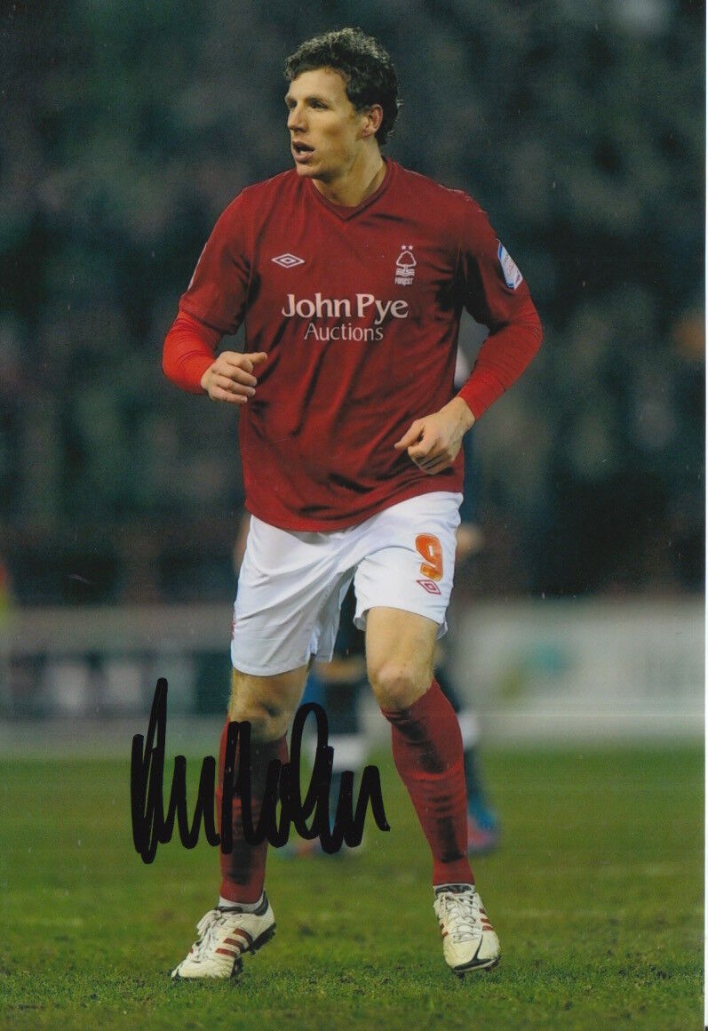 NOTTINGHAM FOREST HAND SIGNED DARIUS HENDERSON 6X4 Photo Poster painting 1.