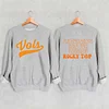 Saturdays Are For Singing Rocky Top Sweatshirt